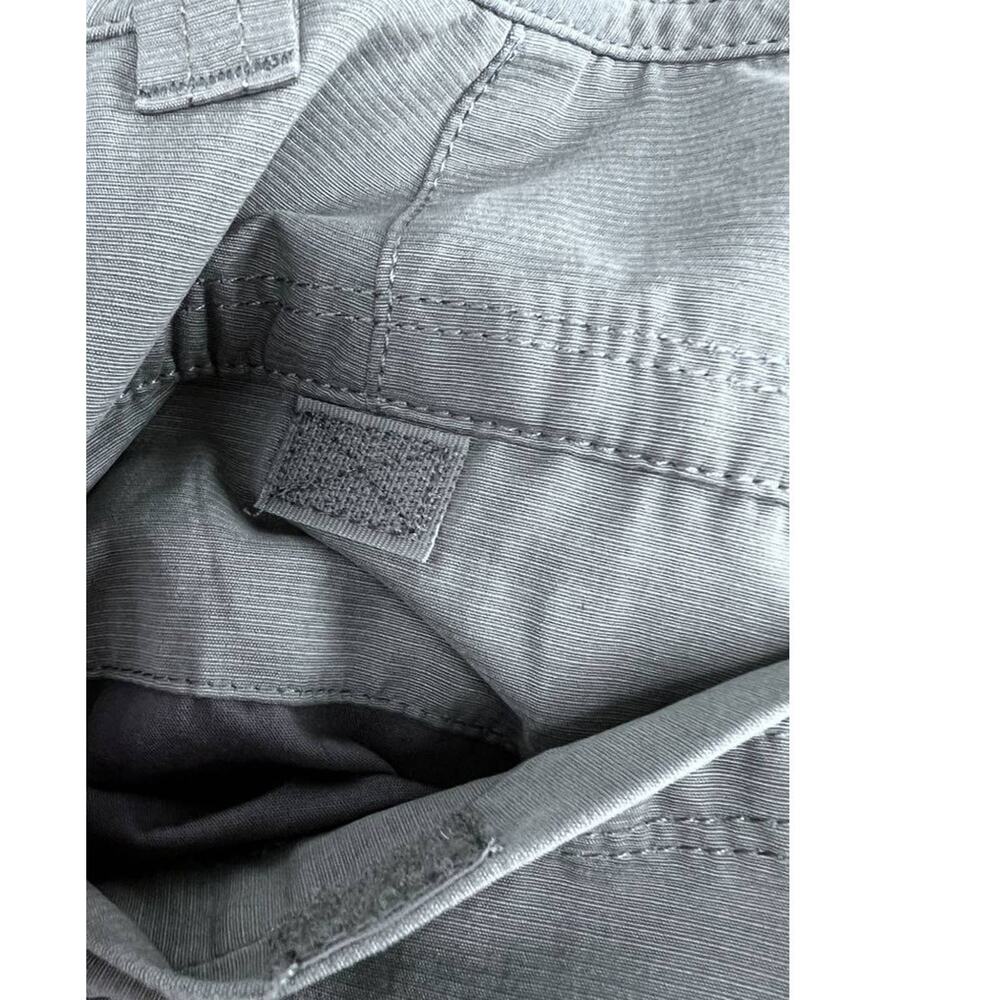 Royal Robbins Mens Size 40/8 Convoy Shorts MidRise Cargo Utility Olive Green NEW - Picture 11 of 16